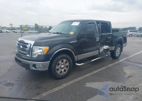 2011 Ford F-150 Xlt from USA, damaged, VIN 1FTFW1EF7BFA05644